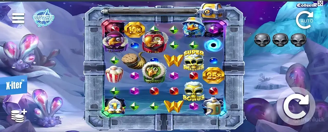 Pirots 4 Frozen Fury Yeti