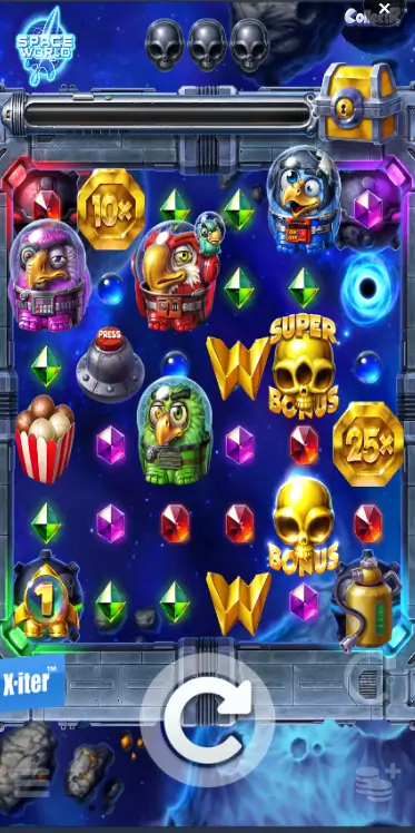 Pirots 4 Mobile Play